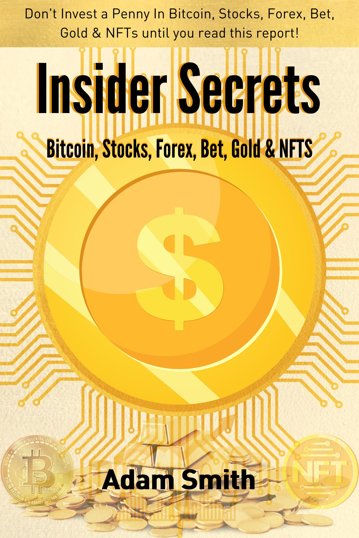 Adam Smith's Cover Designs - Insider SECRETS